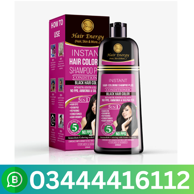 Instant Hair Color Shampoo additional view